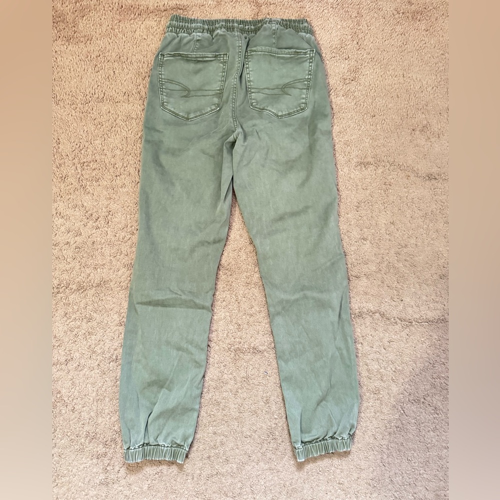 American Eagle Next Level High Waisted Jegging Joggers - Picture 2 of 4